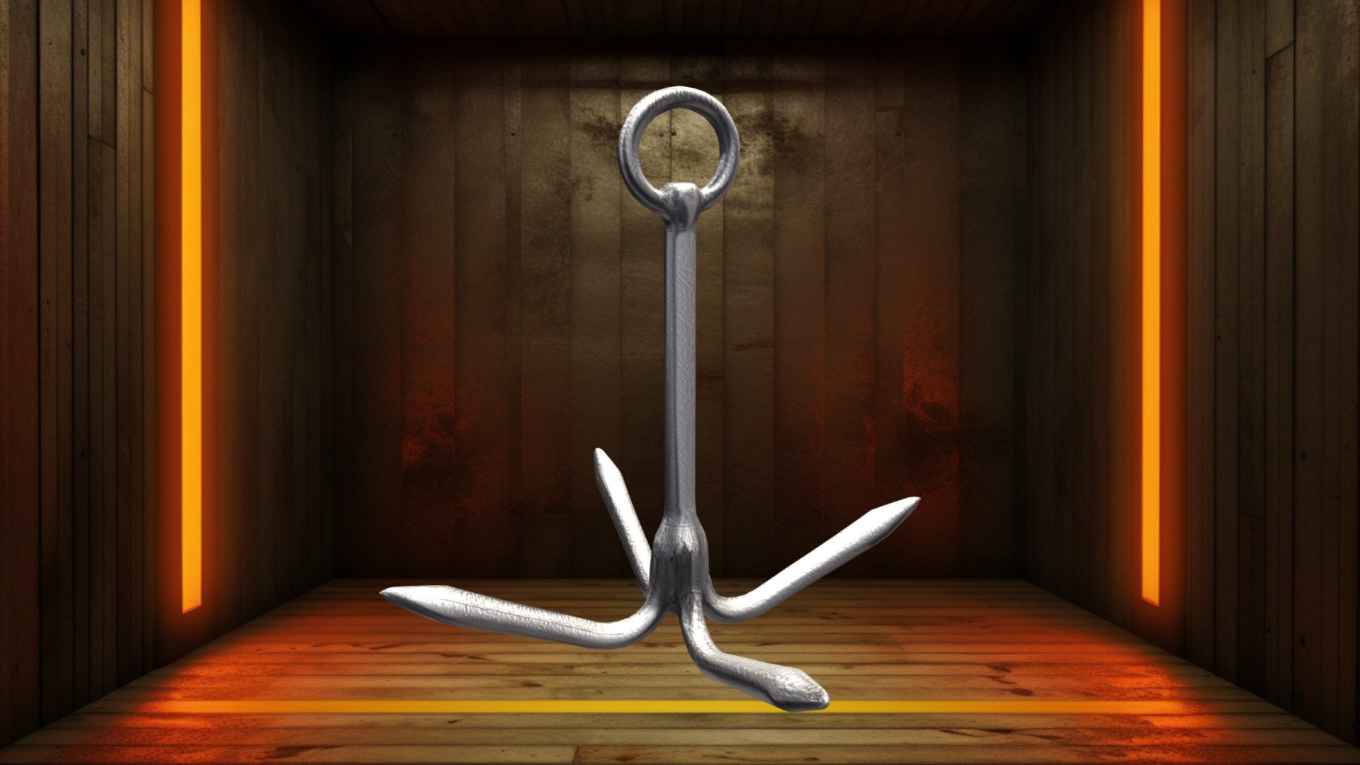 Grappling Hook | Fab