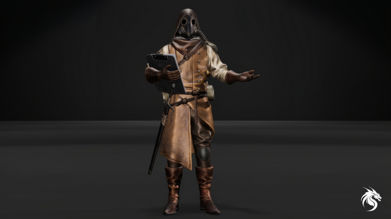 Media 1 for listing Plague Doctor