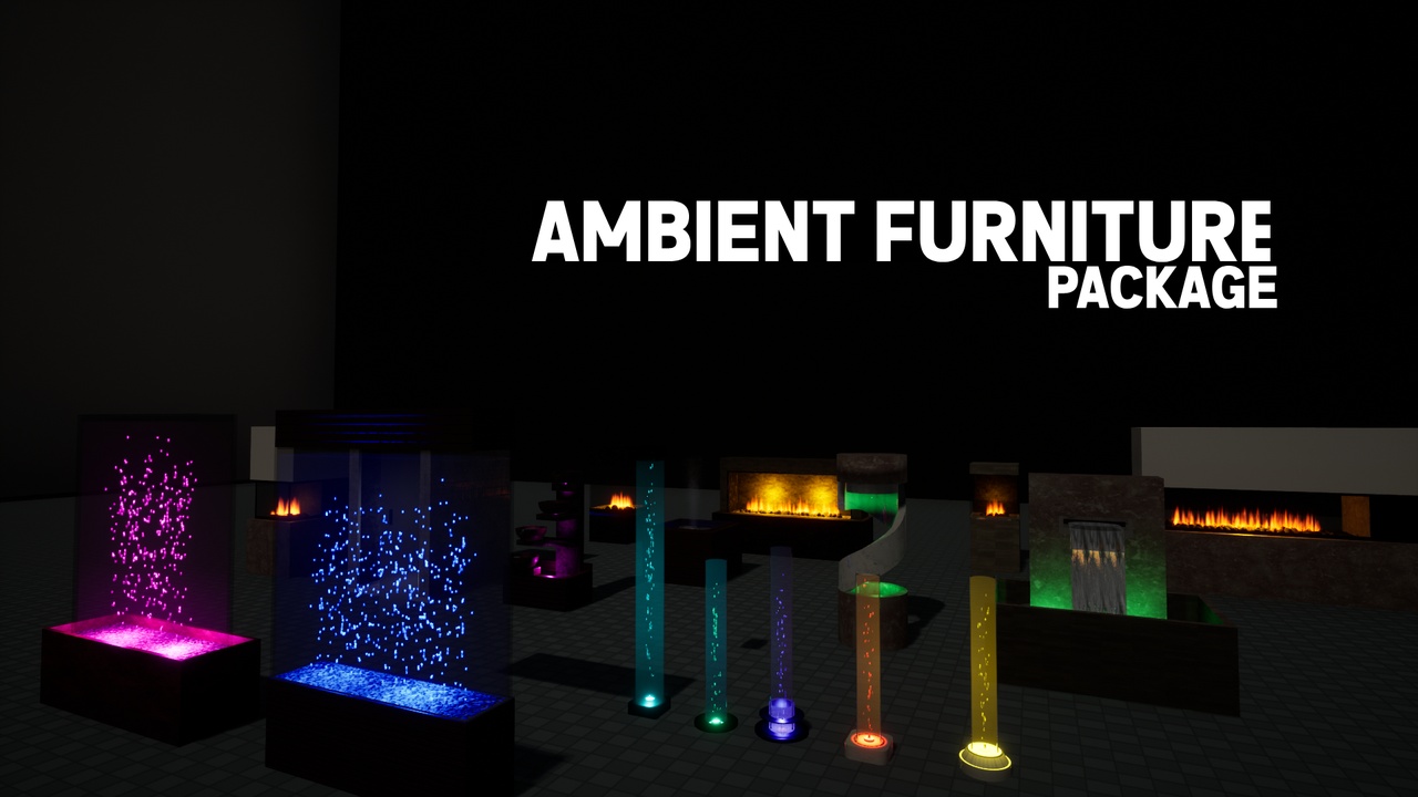 商品 Ambient furniture package 的媒体 1