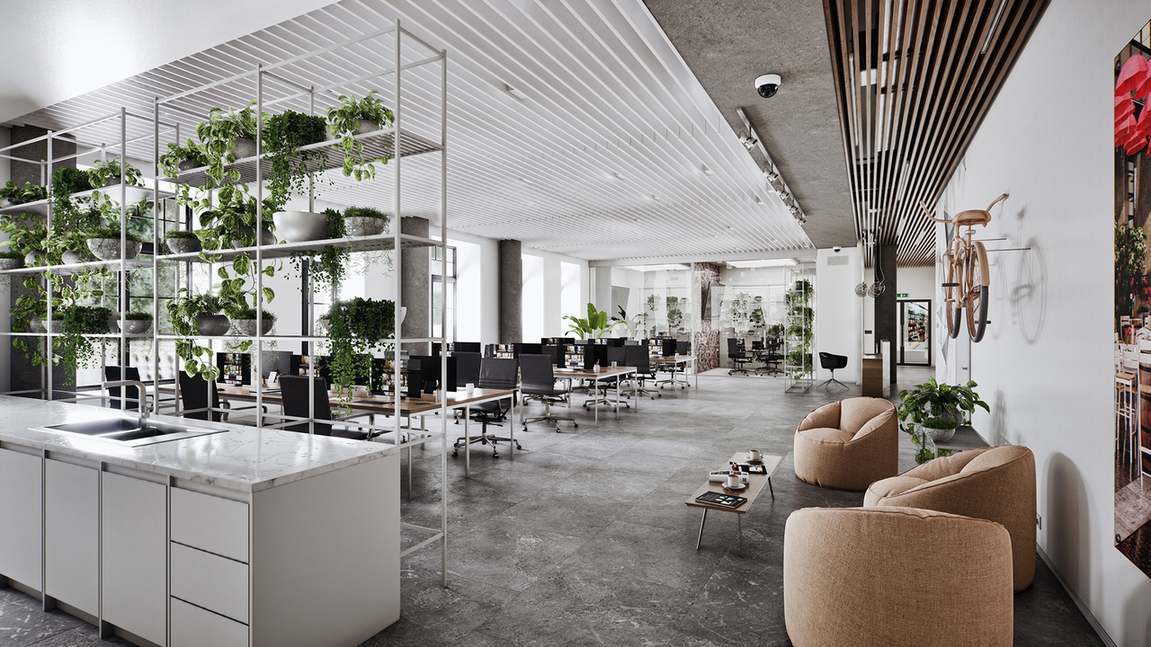 Mídia 1 do anúncio Modern Office - Archinteriors Vol 11 Scene 2