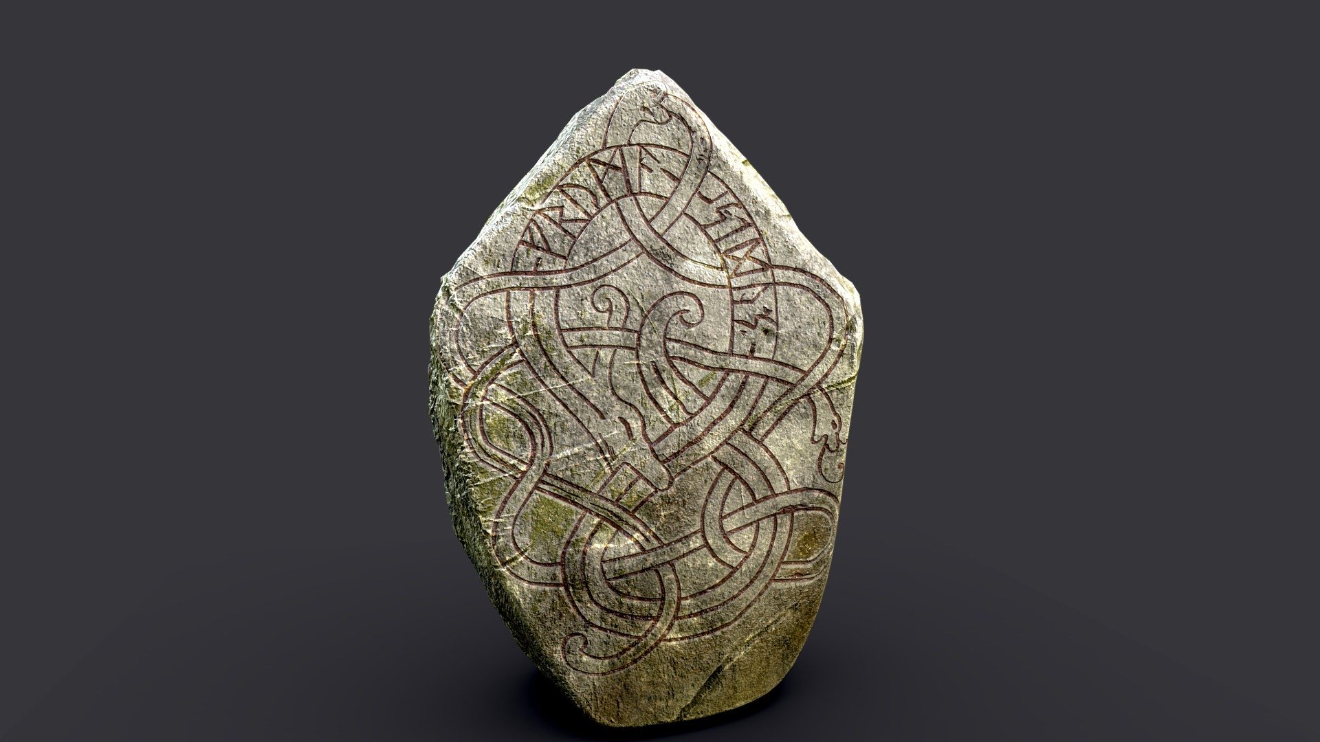 Medieval Viking Rock Decoration | Fab