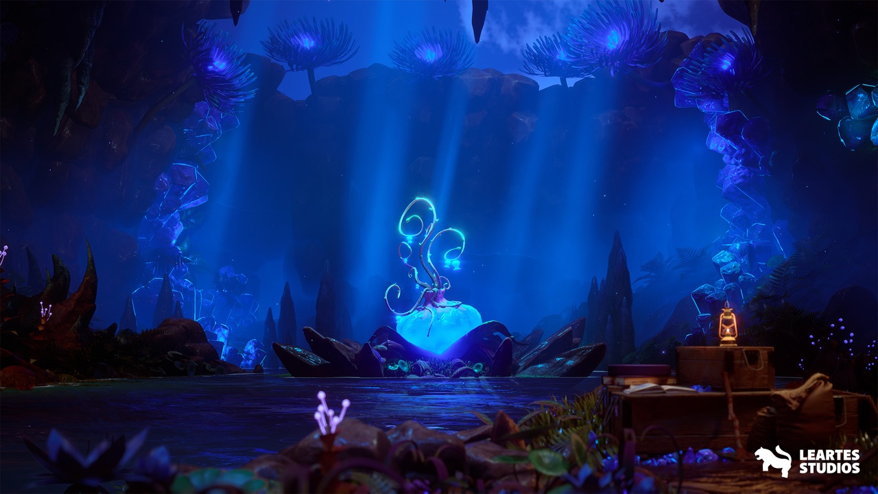 Media 1 for listing Crystal Cave Dungeon Environment