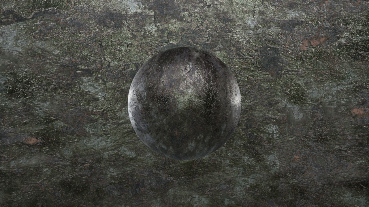 Media 1 for listing Realistic Weathered Metal Materials