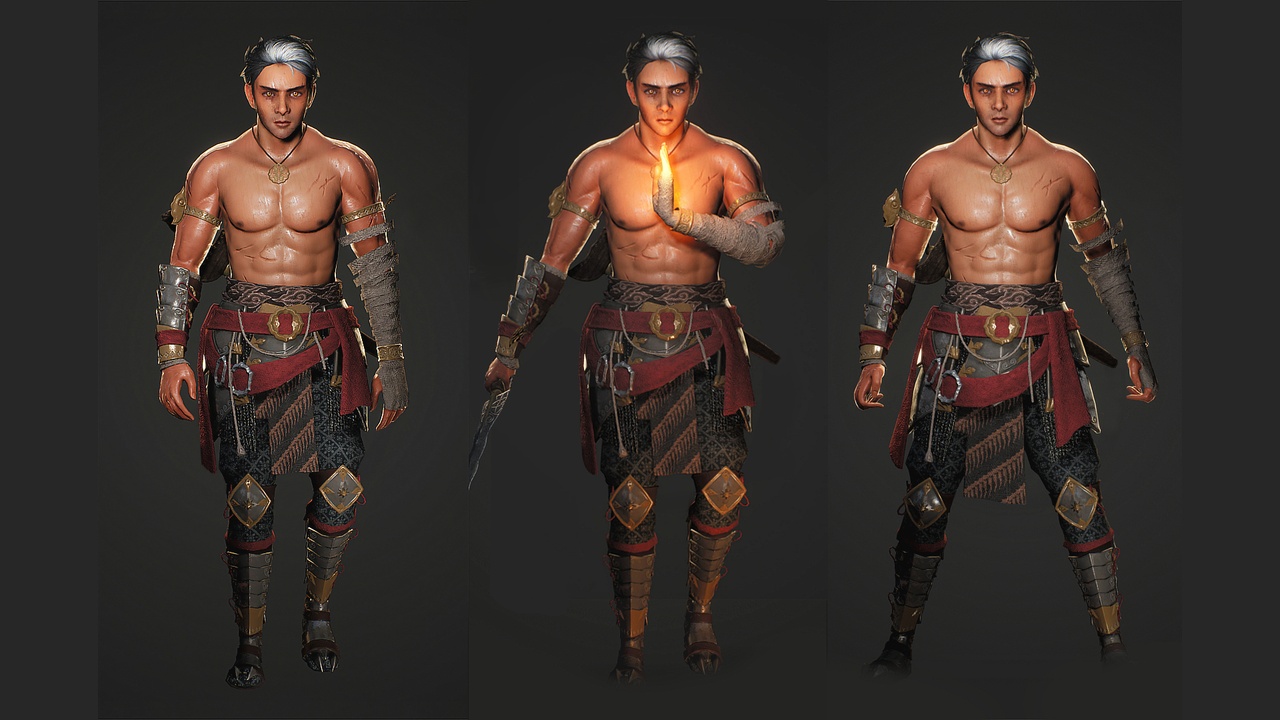 Media 1 for listing Southeast Asian Warrior Hero