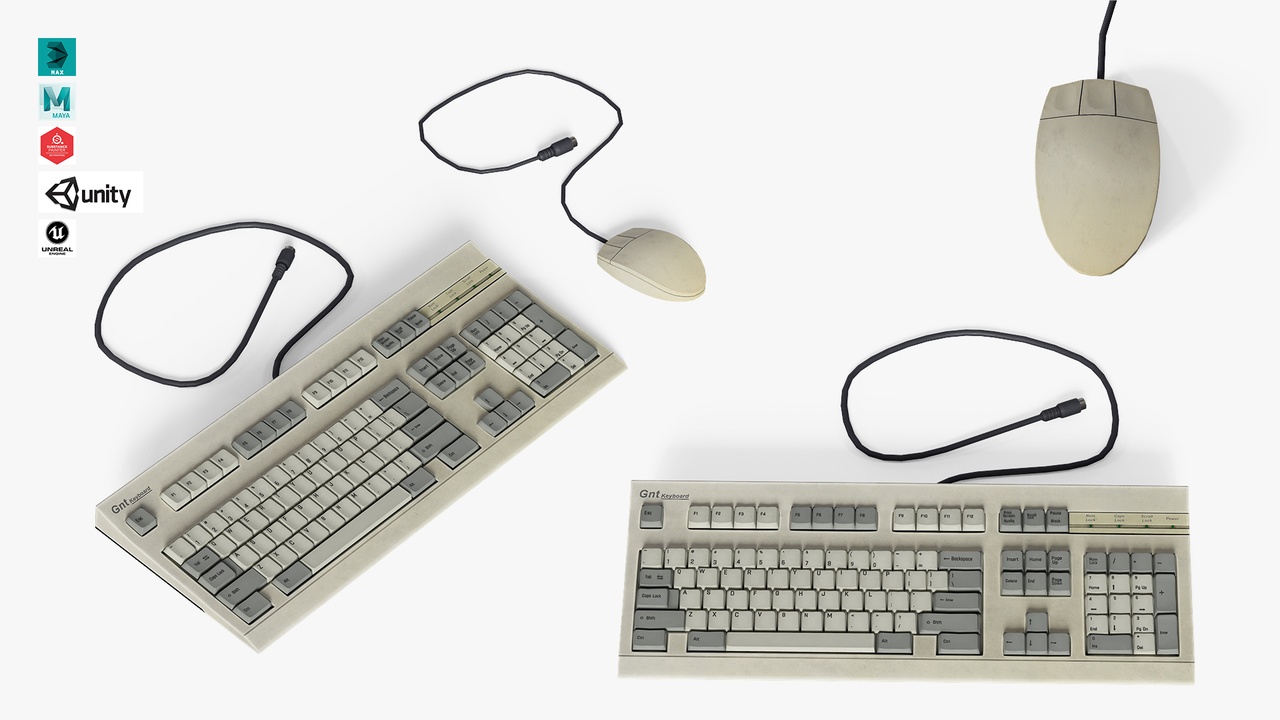 Media 1 for listing Keyboard And Mouse