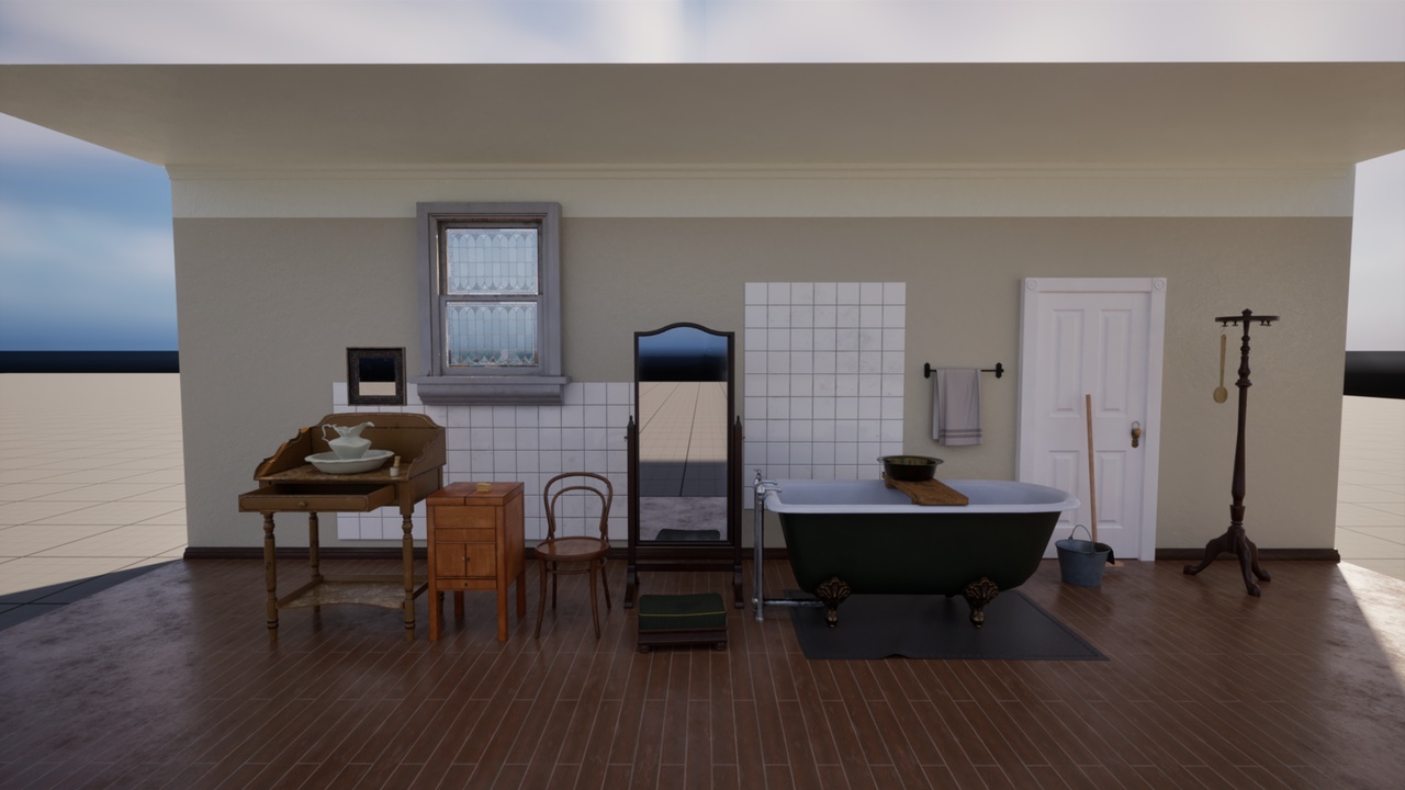 Media 1 for listing Modular Victorian Bathroom Pack
