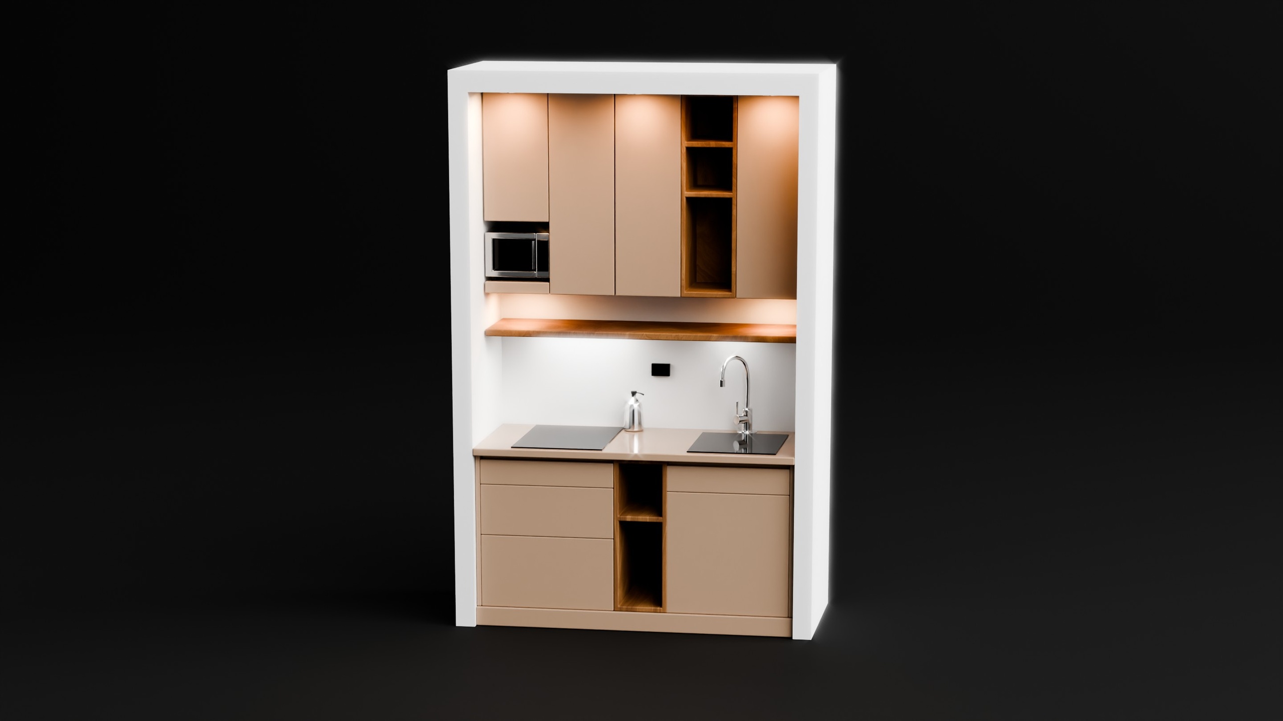 Media 1 for listing Minimalist Kitchenette Design