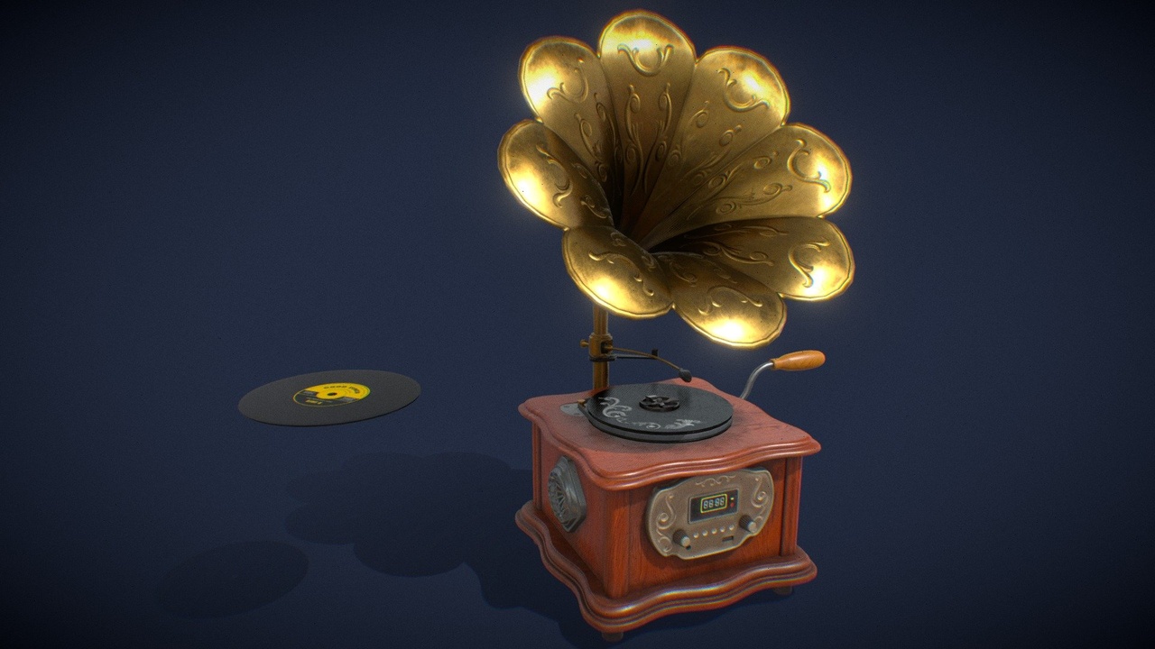 Media 1 for listing Gramophone