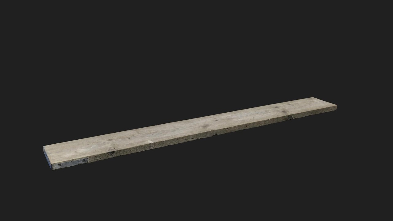 Media 1 for listing Urban Miscellaneous Plank Scaffold Wood Weathered 01