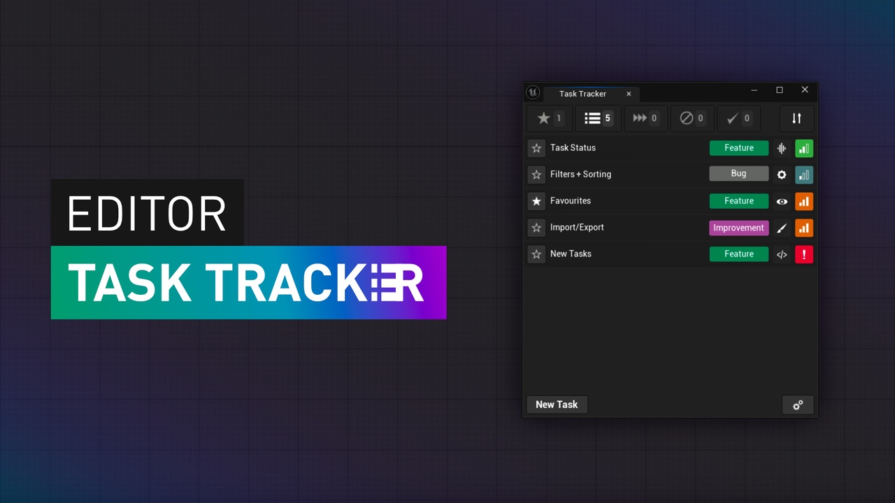 Media 1 for listing Editor Task Tracker