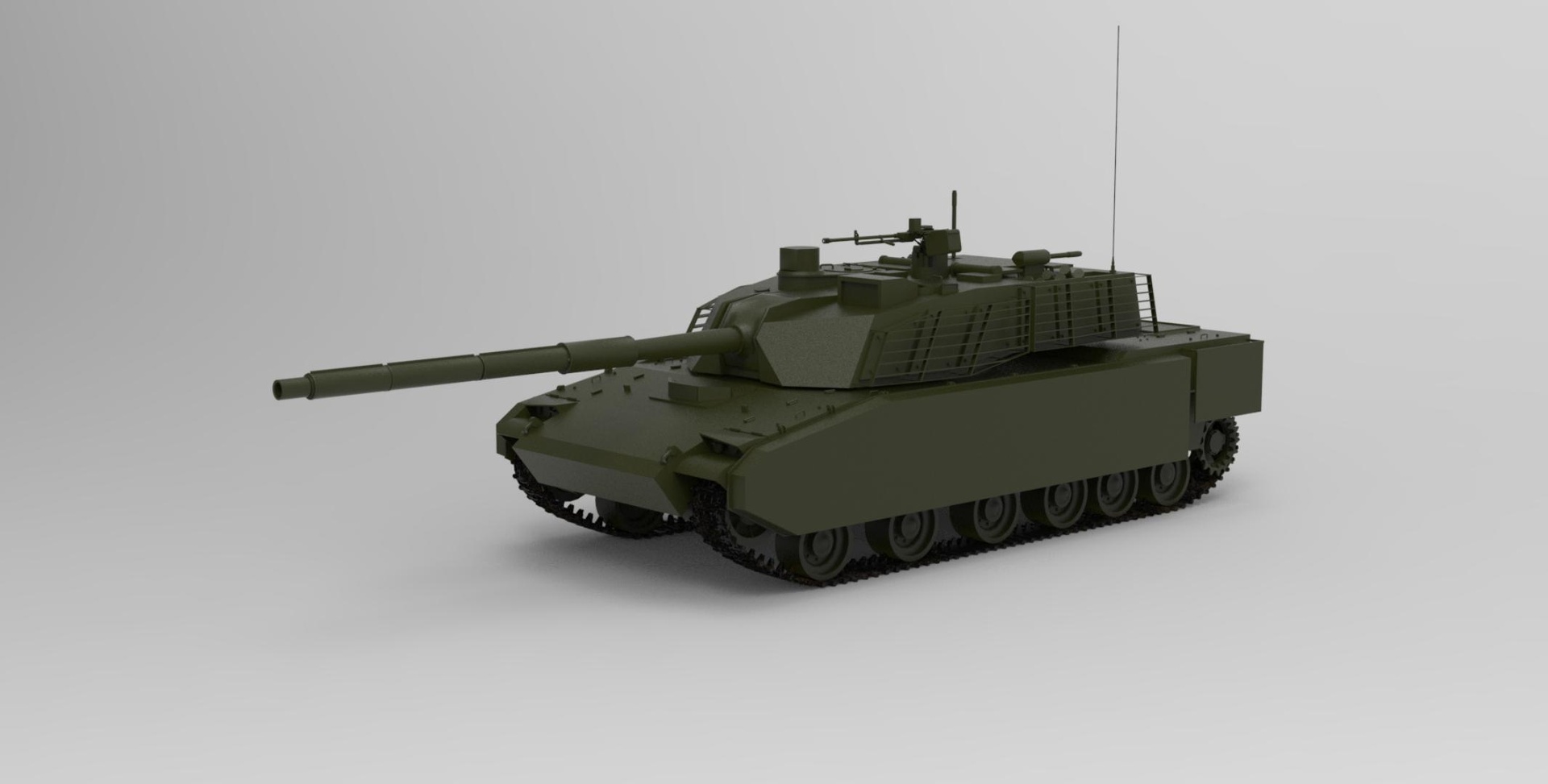 Media 1 for listing Type 15 Black Panther tank