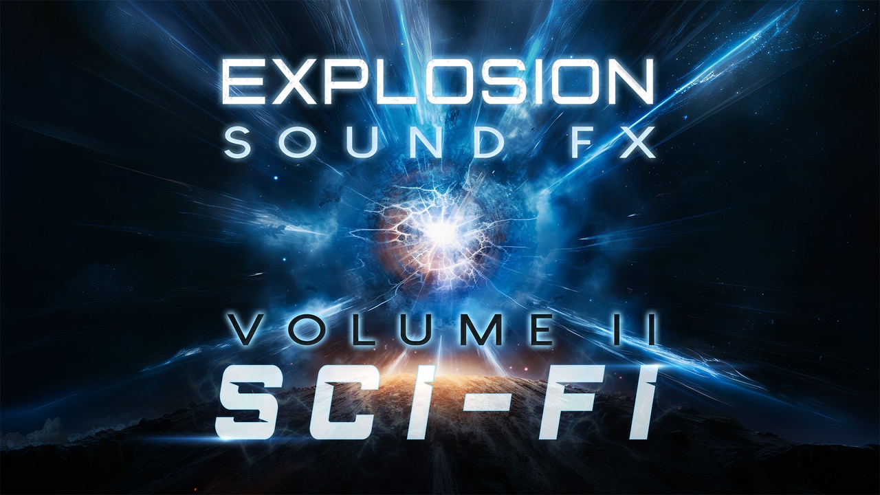Explosion Sound Effects - Volume II: Sci-Fi 제품 등록을 위한 미디어 1개