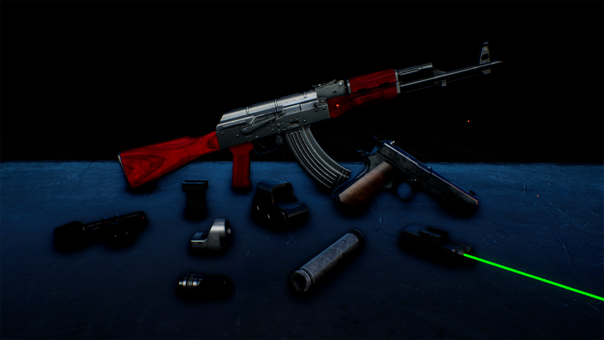 Ultimate Weapon Loadout | Fab