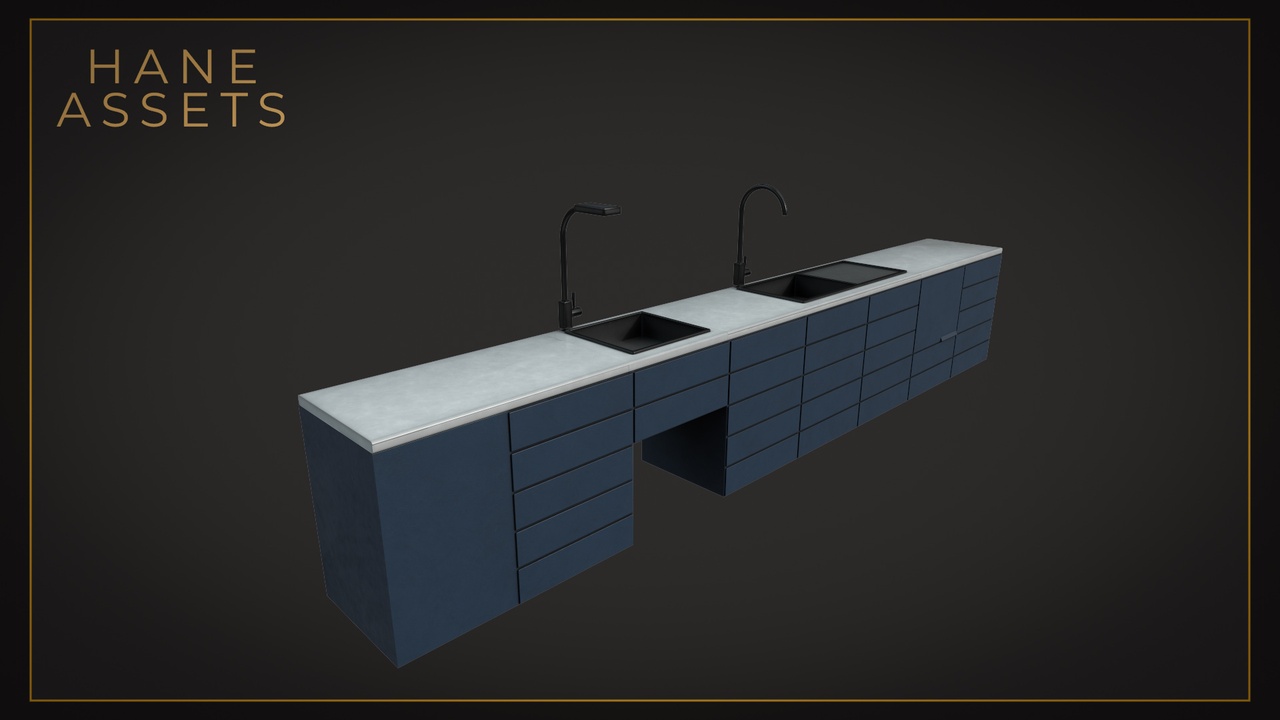 Media 1 for listing Dual Sink Lab Station