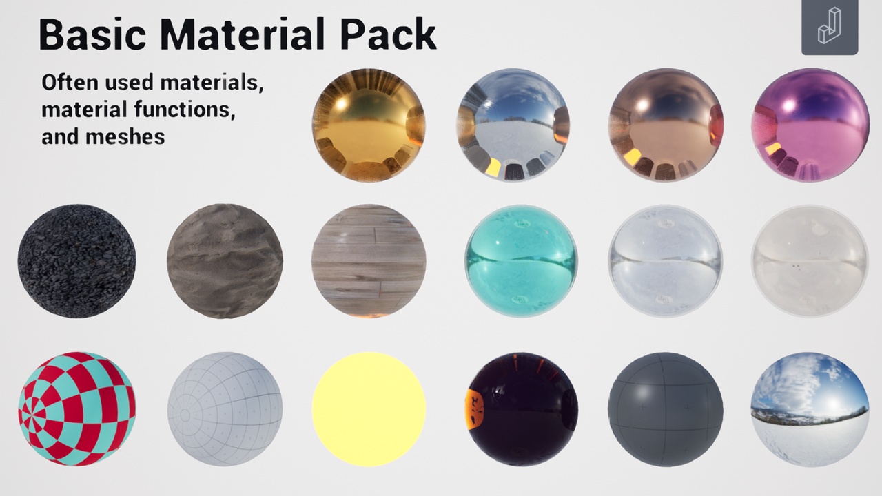 Media 1 for listing Basic Materials Pack