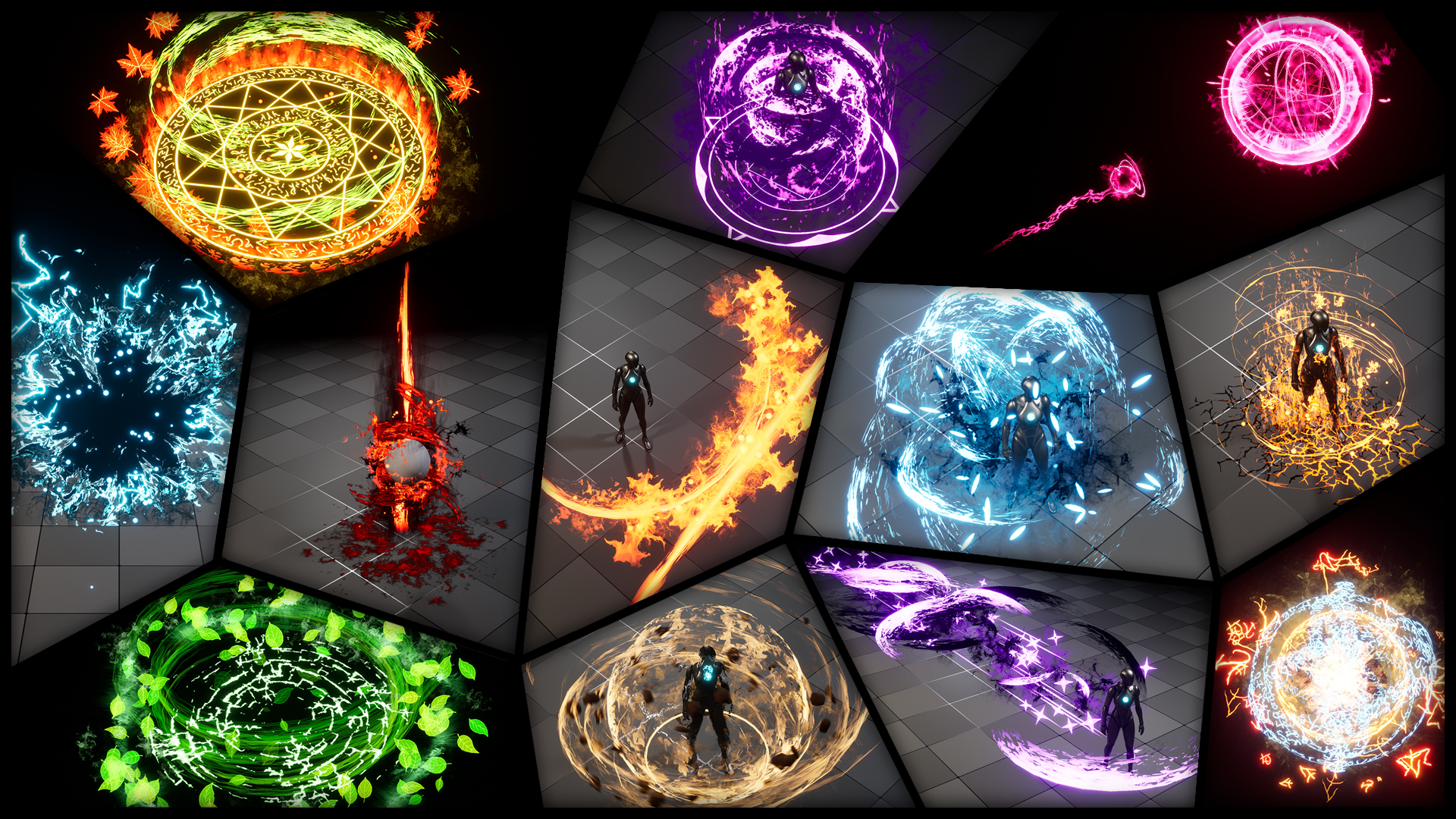 [346] Super Pack Magic VFX | Fab