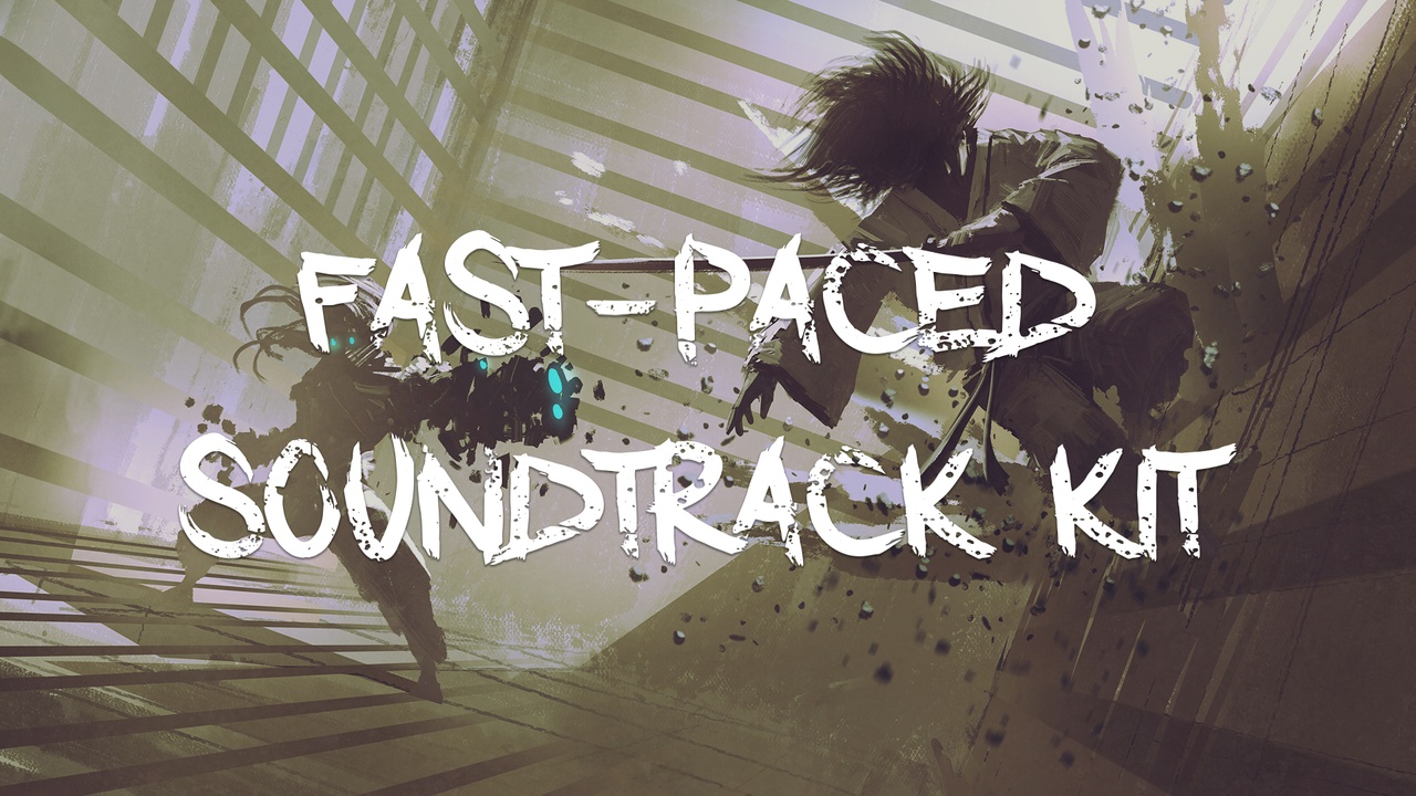 Media 1 for listing Fast-Paced Soundtrack Kit