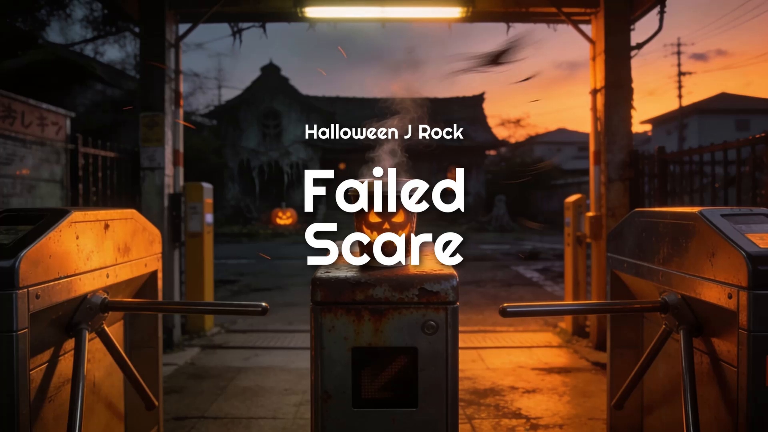 Media 1 for listing Failed Scare / Halloween J Rock