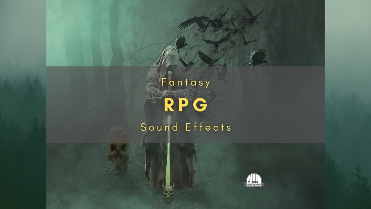 Media 1 for listing Fantasy RPG Sound Effects