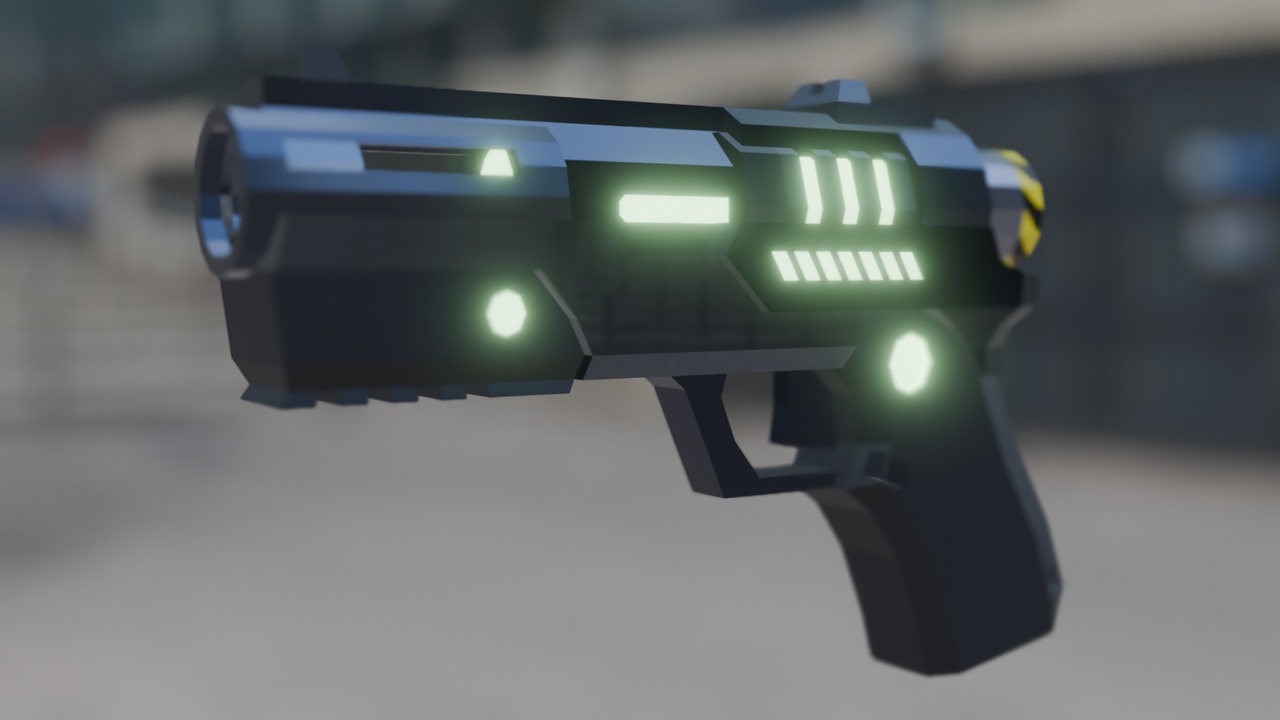 Media 1 for listing HEAVY PLASMA GUN - KURTZ X1