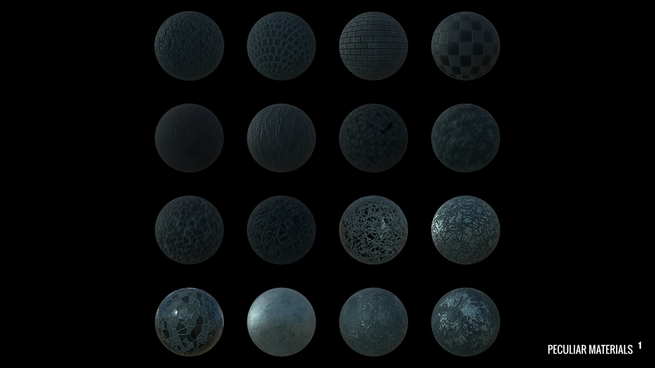 Media 1 for listing Peculiar Materials 1