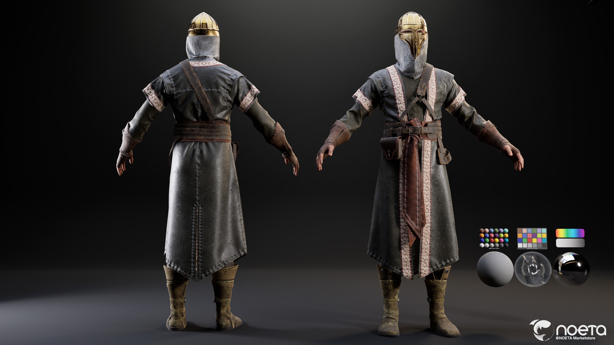 Media 1 for listing Swordsman
