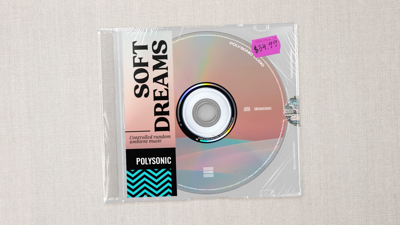 Media 1 for listing SOFT DREAMS - Ambient Music Pack