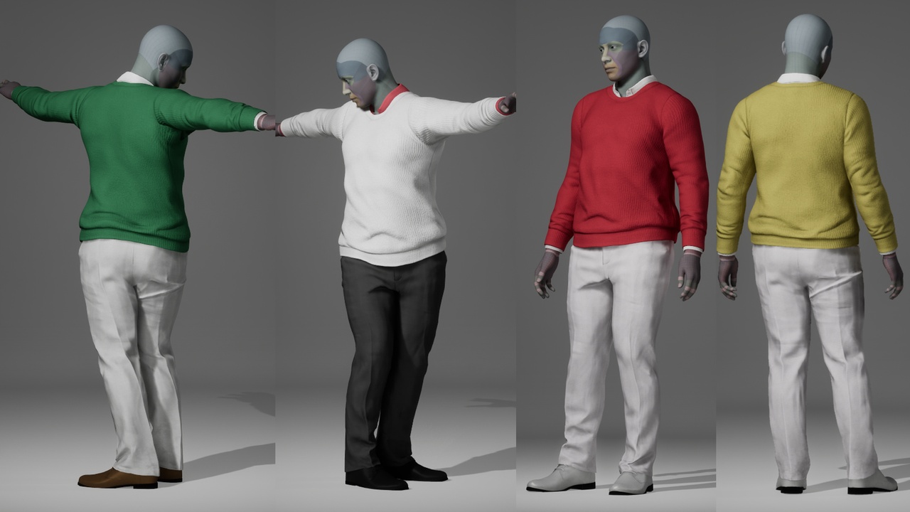 Media 1 for listing Sweater Shirt Outfit Winterwear