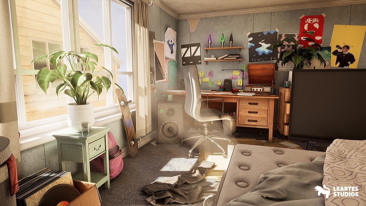 商品 Will's Room Environment ( Will's Room Environment House House Interior Bed ) 的媒体 1