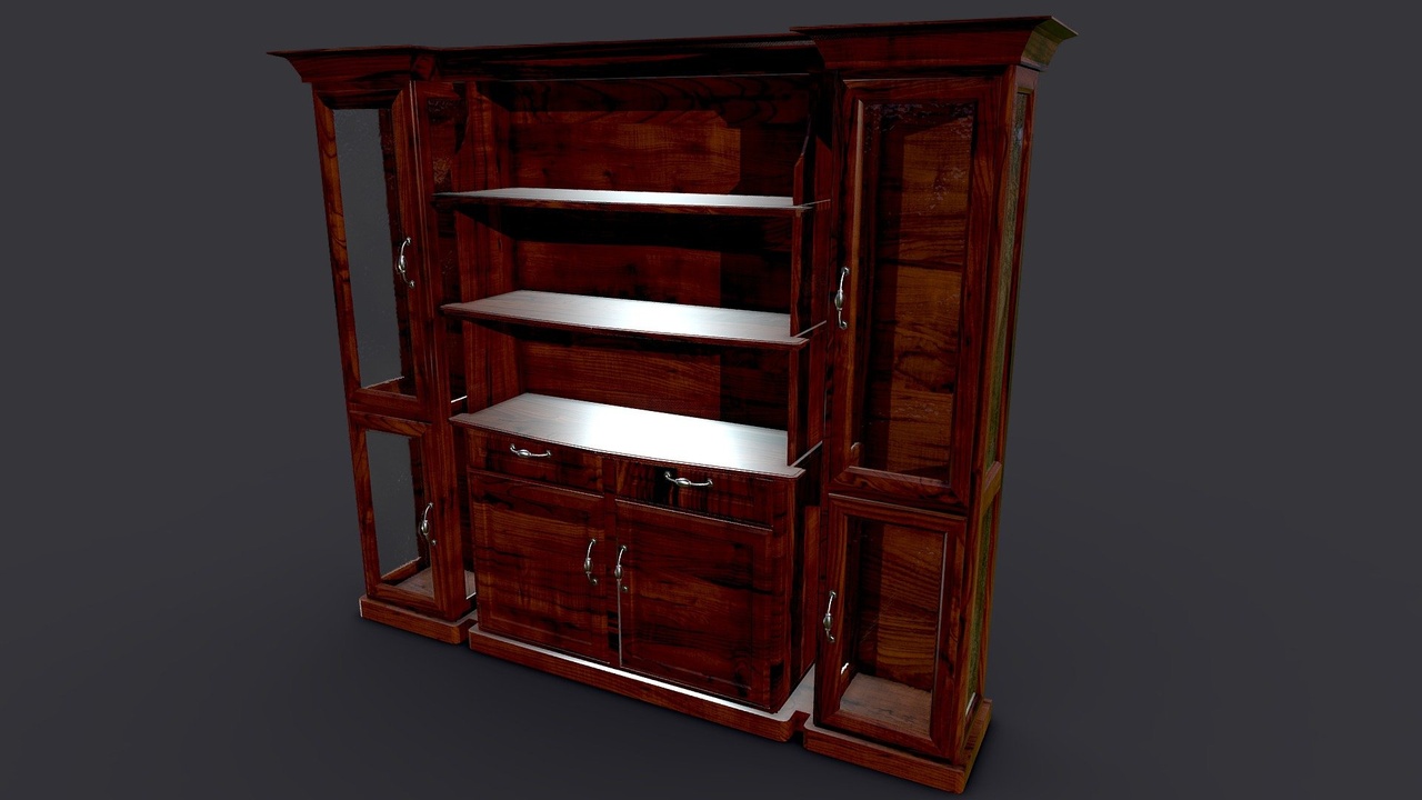 商品 Glass Cabinet 的媒体 1