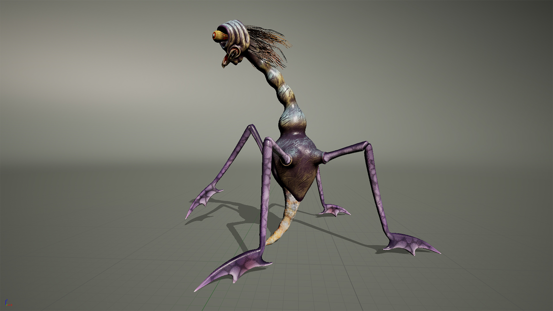 Alien fantasy creature 03 | Fab