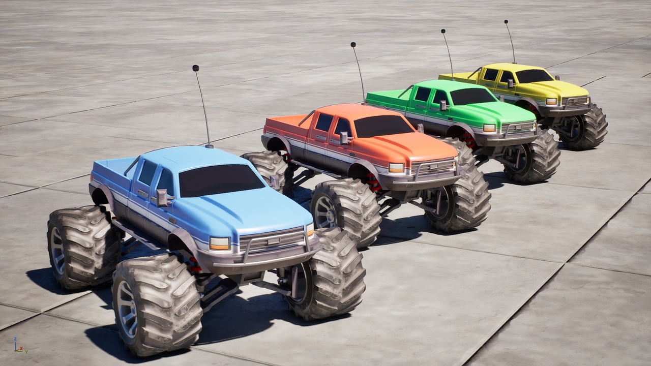 Media 1 for listing Replicated Drivable RC Car (Blueprint)