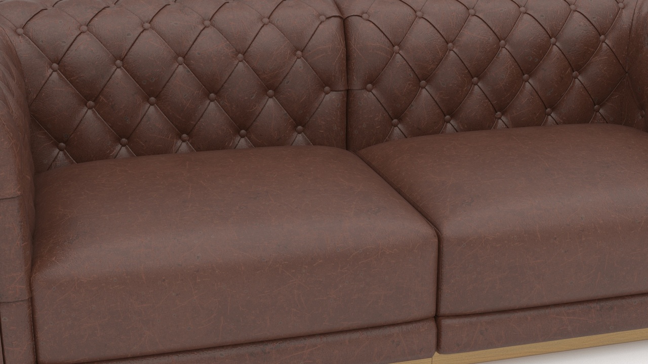 Media 1 for listing Realistic Leather Sofa 24
