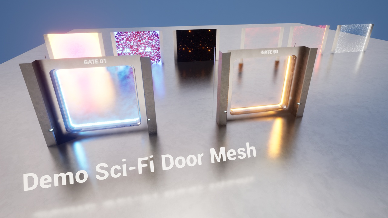 Media 1 for listing Energy Material Pack