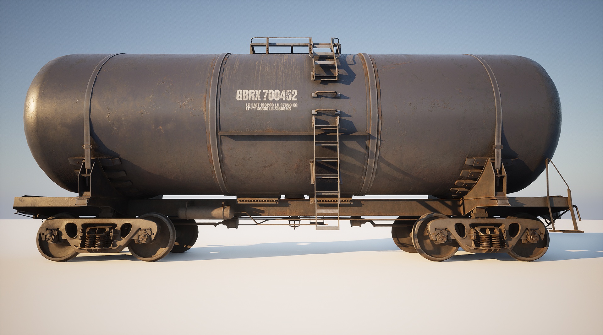 Media 1 for listing Railway Oil Tank