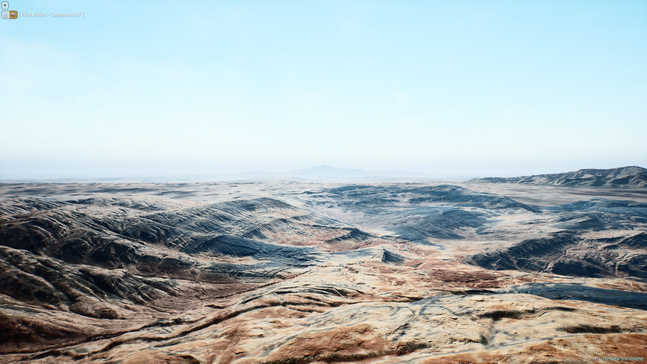 Media 1 for listing Barren Landscape