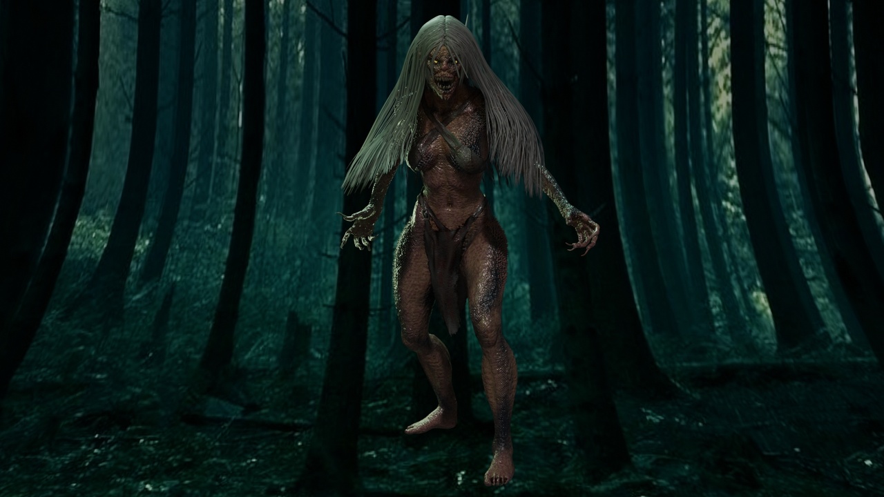 Media 1 for listing Banshee creature