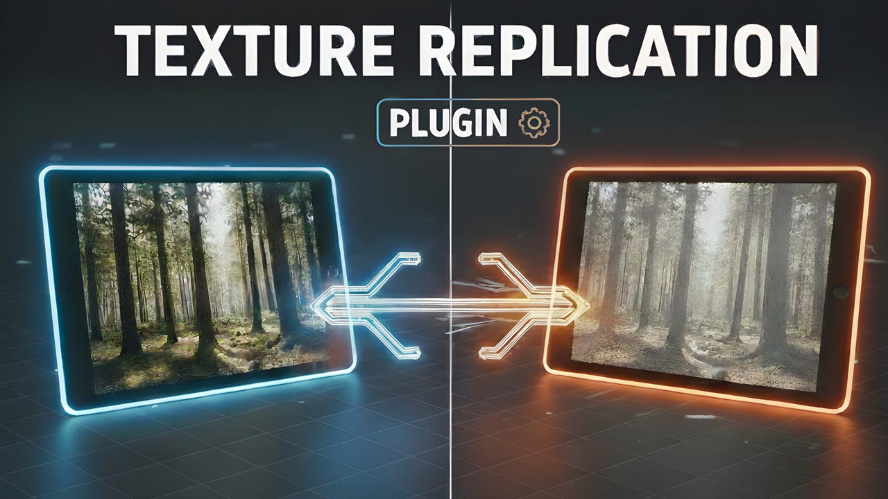Media 1 for listing Texture Replication
