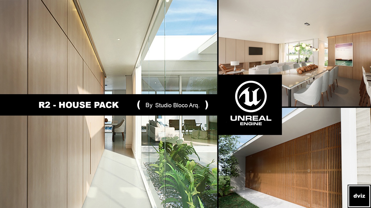 Media 1 for listing R2 - REALISTIC HOUSE PACK