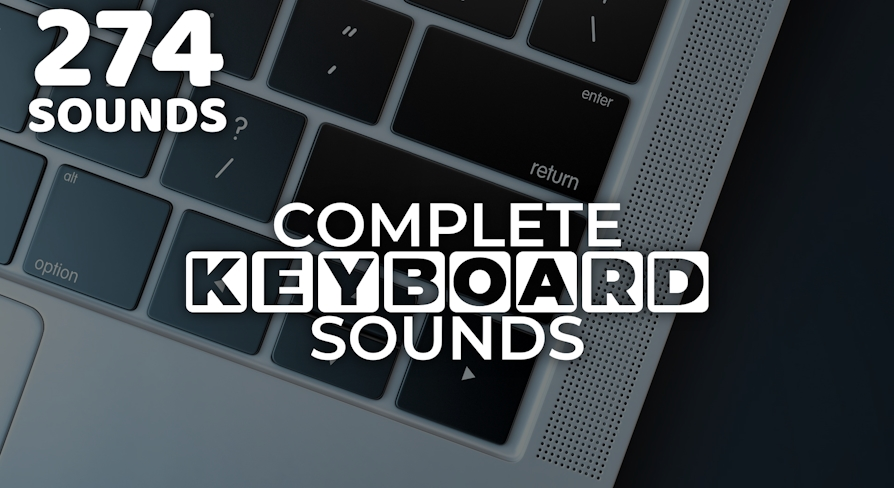 Sound Key Complete Keyboard Sounds | Fab