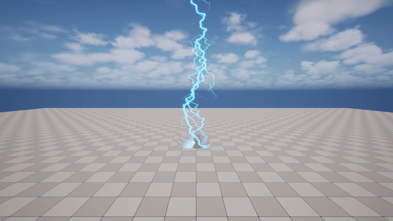 出品Lightning Strike Effectのメディア1