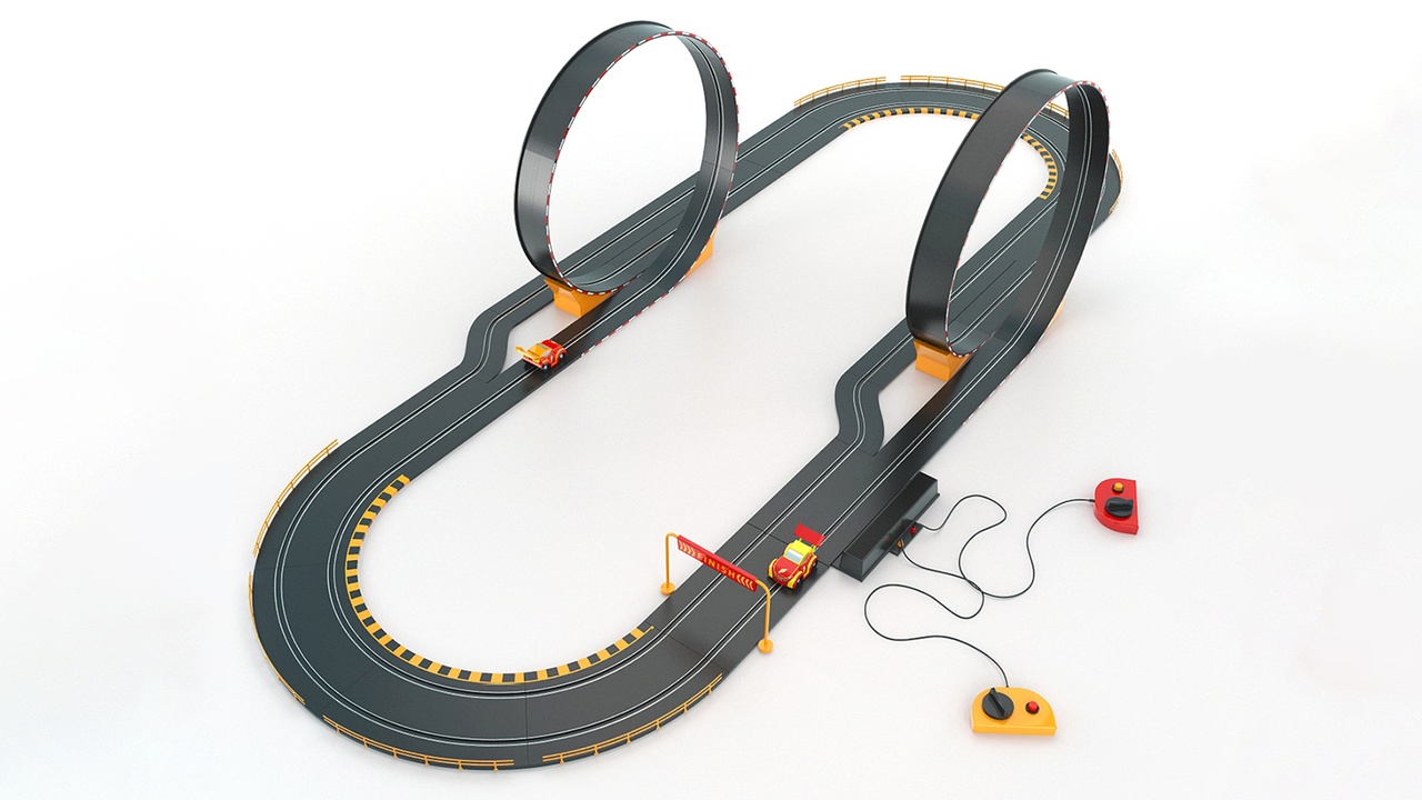 Media 1 for listing Toy Race Track
