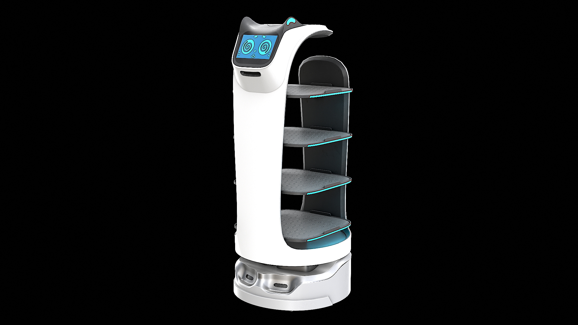 Modern Restaurant Robot | Fab