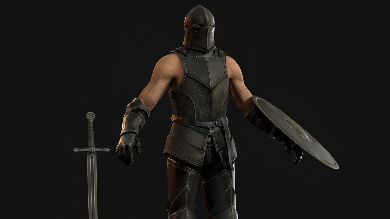 Media 1 for listing Dark Knight NPC Six