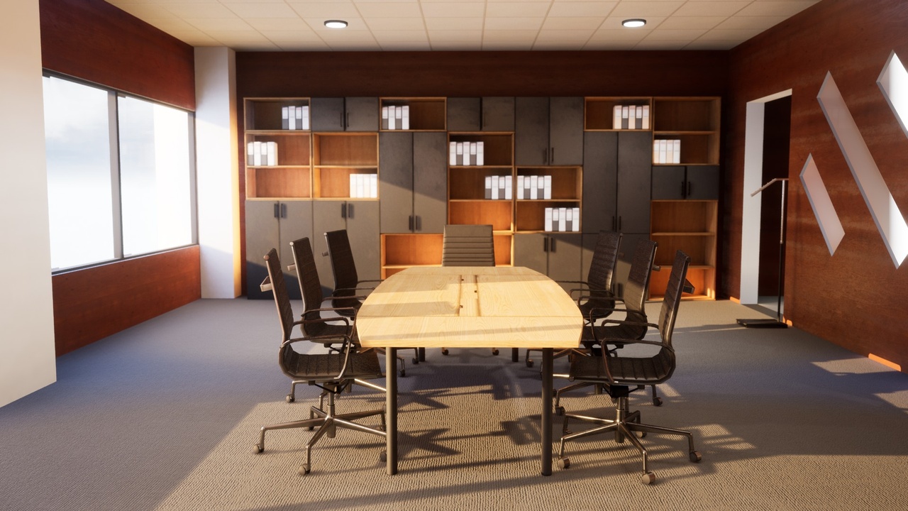 Media 1 for listing Modern Office Pack - 79 High Quality Assets