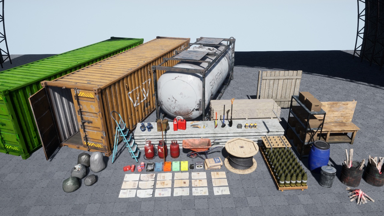 Media 1 for listing Construction props v2