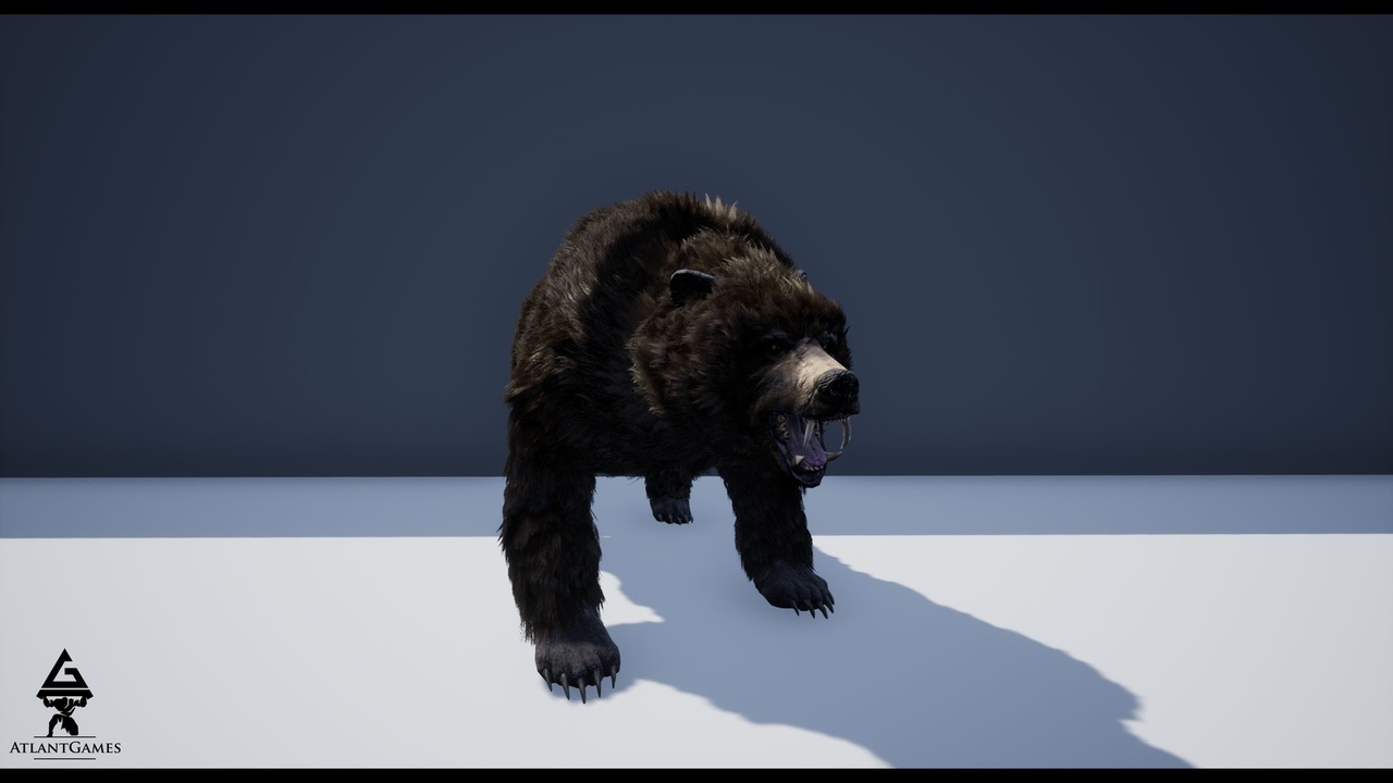 Media 1 for listing ROG Creatures: Bear