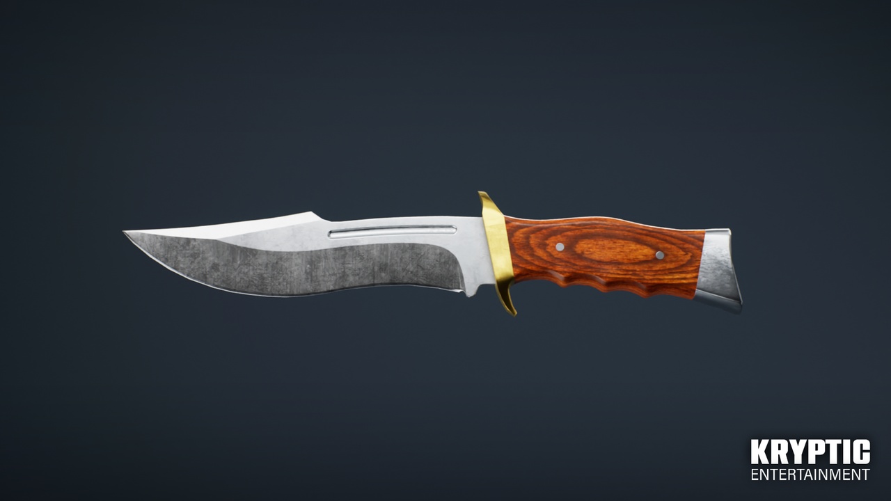 File multimediali per l'articolo Hunting Knife - (4K FPS Melee Weapon - 3 Bonus Skins): 1