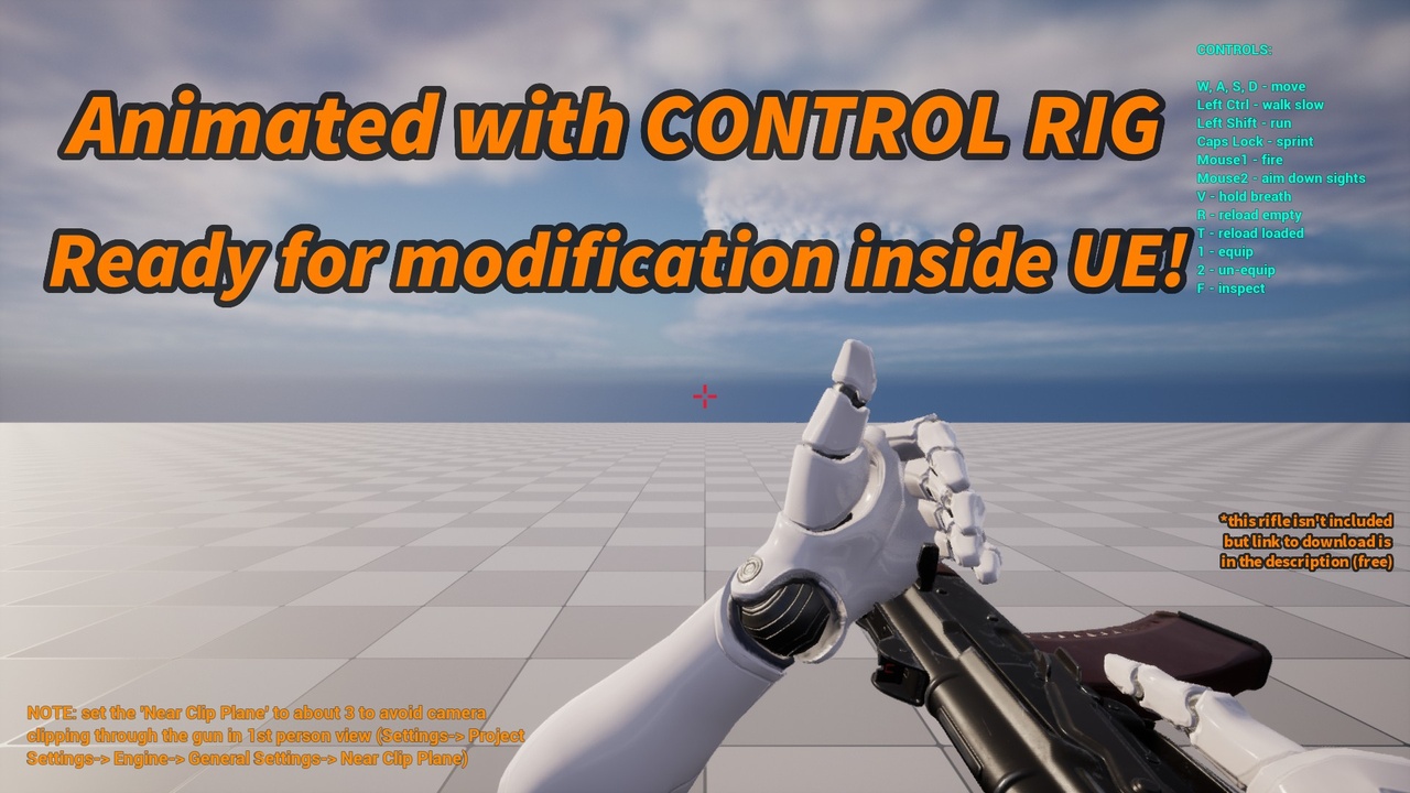 Media 1 for listing Customizable Arm Animations