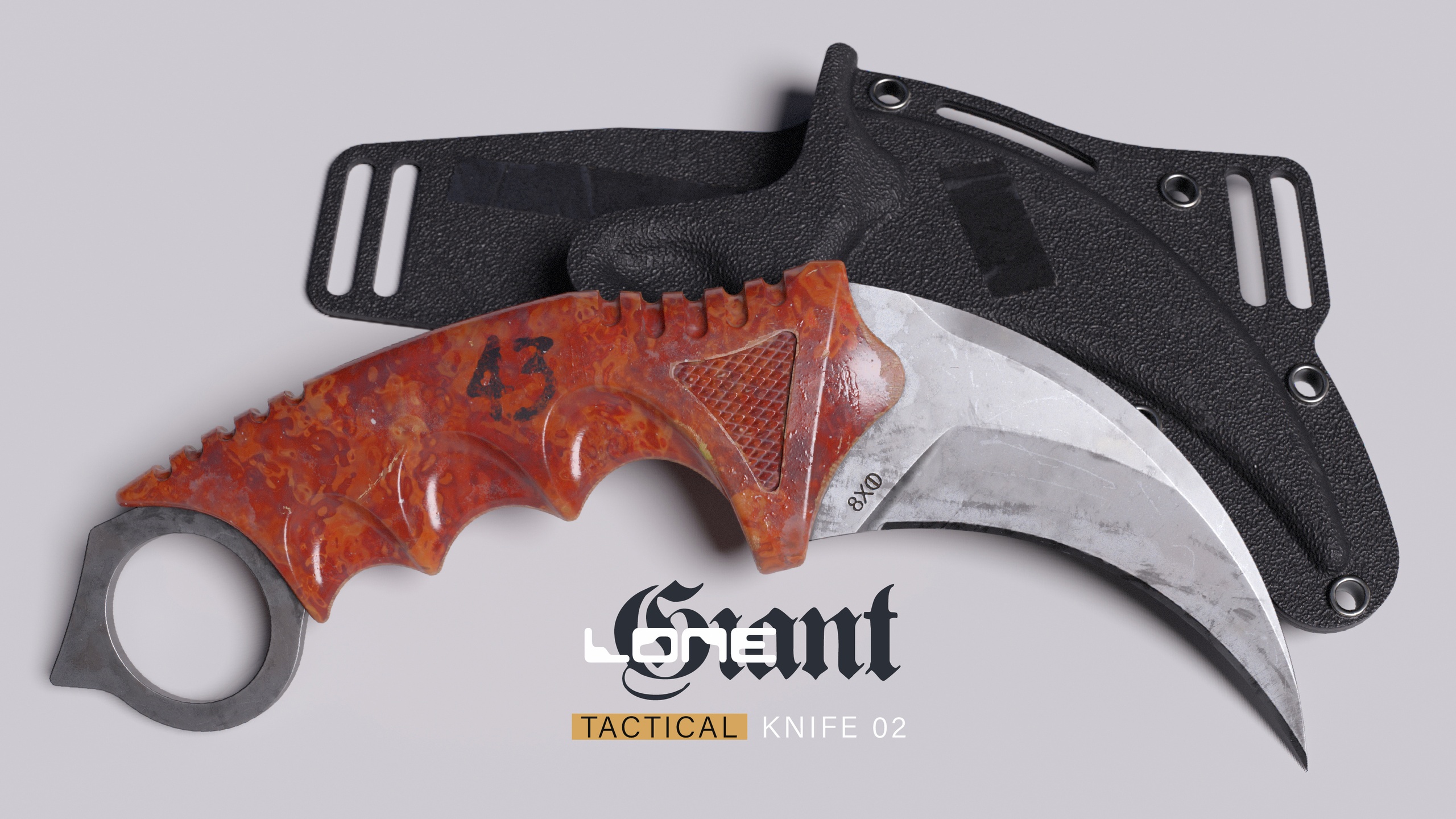 Media 1 for listing Tactical Knife 02 Karambit